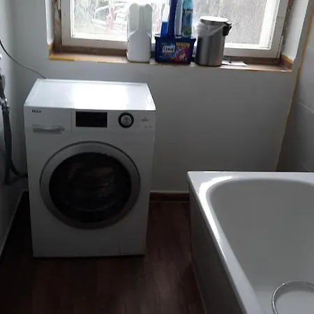 Apartamento Haus Am Donatsturm Freiberg Exterior foto